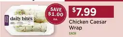 Heinen's Daily Bites Chicken Caesar Wrap offer