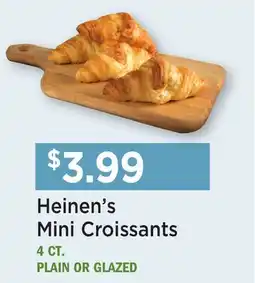 Heinen's Heinen's Mini Croissants offer