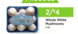 Heinen's Whole White Mushrooms offer