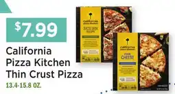 Heinen's California Pizza Kitchen Thin Crust Pizza offer