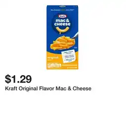 Wegmans Kraft Original Flavor Mac & Cheese offer
