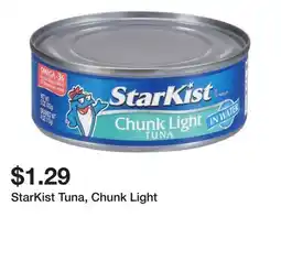 Wegmans StarKist Tuna, Chunk Light offer