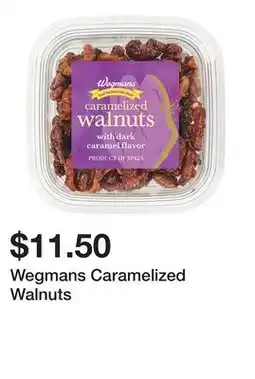 Wegmans Wegmans Caramelized Walnuts offer