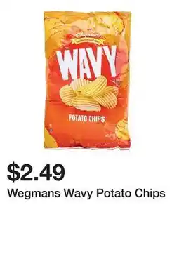 Wegmans Wegmans Wavy Potato Chips offer