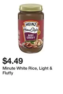 Wegmans Minute White Rice, Light & Fluffy offer