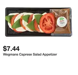 Wegmans Wegmans Caprese Salad Appetizer offer