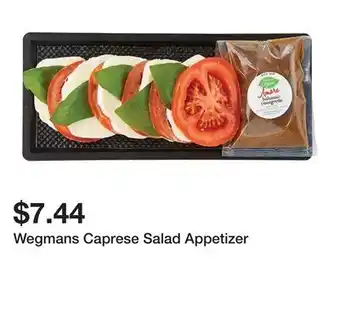 Wegmans Wegmans Caprese Salad Appetizer offer