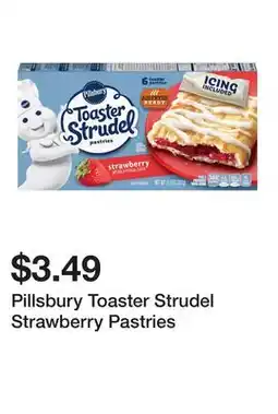Wegmans Pillsbury Toaster Strudel Strawberry Pastries offer