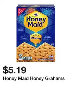 Wegmans Honey Maid Honey Grahams offer