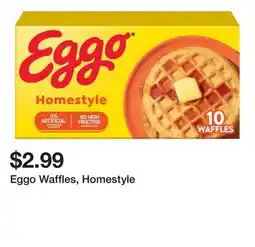 Wegmans Eggo Waffles, Homestyle offer
