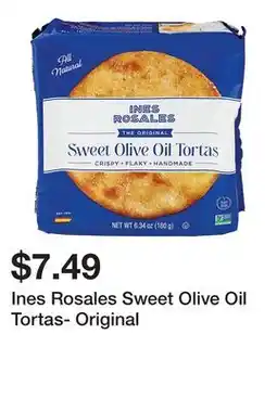 Wegmans Ines Rosales Sweet Olive Oil Tortas- Original offer