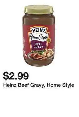 Wegmans Heinz Beef Gravy, Home Style offer