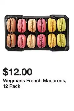 Wegmans Wegmans French Macarons offer