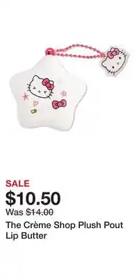 Ulta Beauty The Crème Shop Plush Pout Lip Butter offer