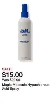 Ulta Beauty Magic Molecule Hypochlorous Acid Spray offer