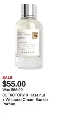 Ulta Beauty OLFACTORY X Hazelnut + Whipped Cream Eau de Parfum offer