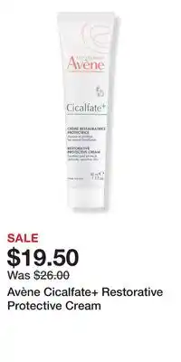Ulta Beauty Avène Cicalfate+ Restorative Protective Cream offer