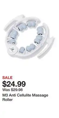 Ulta Beauty M3 Anti Cellulite Massage Roller offer