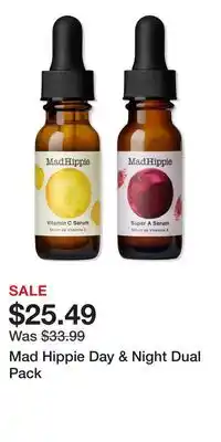 Ulta Beauty Mad Hippie Day & Night Dual Pack offer
