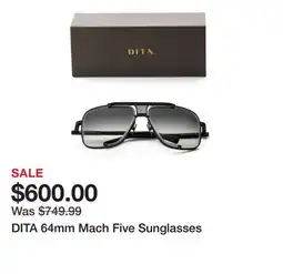 Marshalls DITA 64mm Mach Five Sunglasses offer