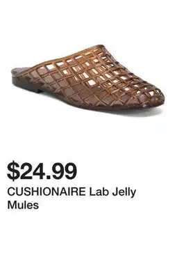 Marshalls CUSHIONAIRE Lab Jelly Mules offer