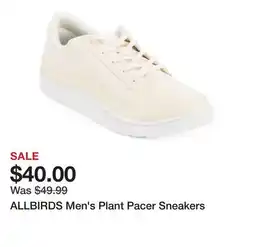 Marshalls ALLBIRDS Men's Plant Pacer Sneakers offer