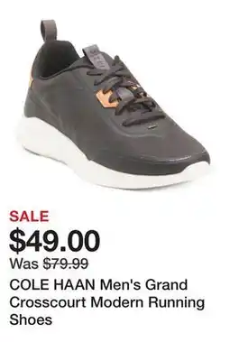 Marshalls COLE HAAN Men's Grand Crosscourt Modern Running Shoes offer
