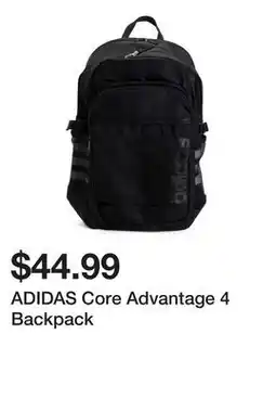 Marshalls ADIDAS Core Advantage 4 Backpack offer