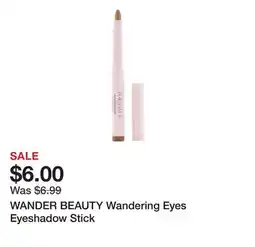 Marshalls WANDER BEAUTY Wandering Eyes Eyeshadow Stick offer