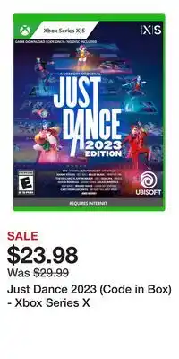 Game Stop Just Dance 2023 (Code in Box) - Xbox Series X offer