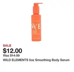 Marshalls WILD ELEMENTS 5oz Smoothing Body Serum offer