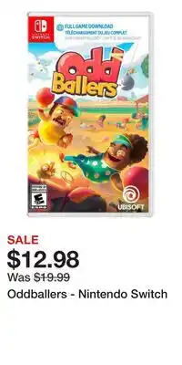 Game Stop Oddballers - Nintendo Switch offer