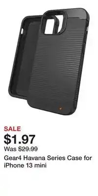 Game Stop Gear4 Havana Series Case for iPhone 13 mini offer
