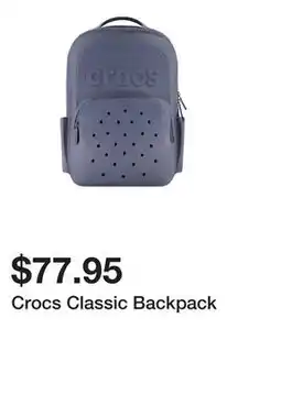 Belk Crocs Classic Backpack offer