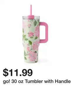 Belk go! 30 oz Tumbler with Handle offer