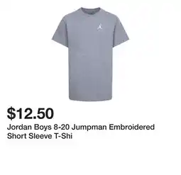 Belk Jordan Boys 8-20 Jumpman Embroidered Short Sleeve T-Shi offer