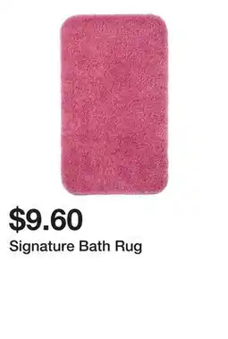 Belk Signature Bath Rug offer
