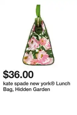 Belk kate spade new york Lunch Bag, Hidden Garden offer