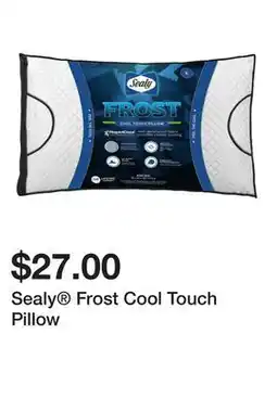 Belk Sealy Frost Cool Touch Pillow offer