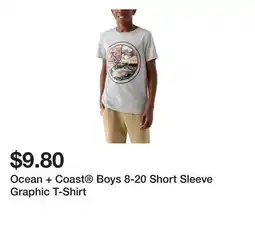 Belk Ocean + Coast Boys 8-20 Short Sleeve Graphic T-Shirt offer