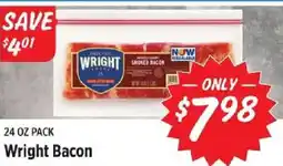 Rouses Wright Bacon offer