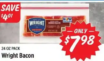 Rouses Wright Bacon offer
