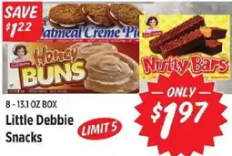 Rouses Little Debbie Snacks offer