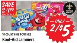 Rouses Kool-Aid Jammers offer