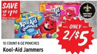 Rouses Kool-Aid Jammers offer