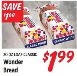 Rouses Wonder Bread Classic White offer