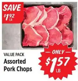Rouses Value Pack Assorted Pork Chops offer