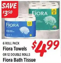 Rouses Fiora Towels offer