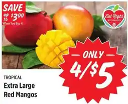 Rouses Tropical Extra Large Red Mangos offer