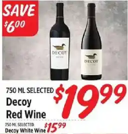 Rouses Decoy Red Wine offer